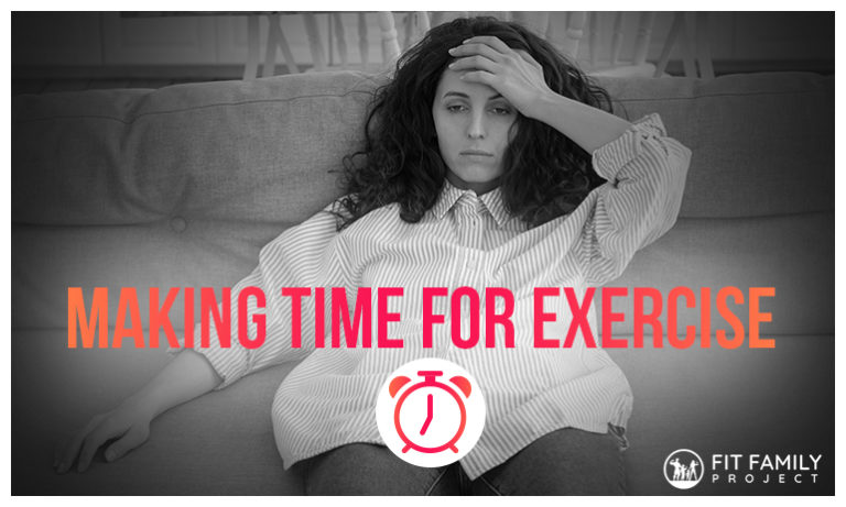 making time for exercise