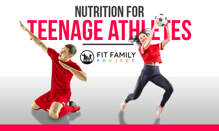 nutrition for teenage athletes